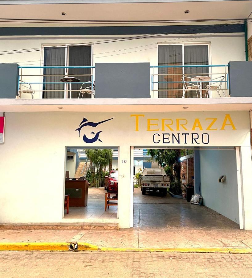 Hotel Terraza Inn Rincon de Guayabitos Exterior foto